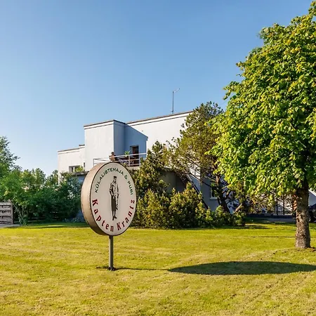 Bed & Breakfast Kapten Krantz