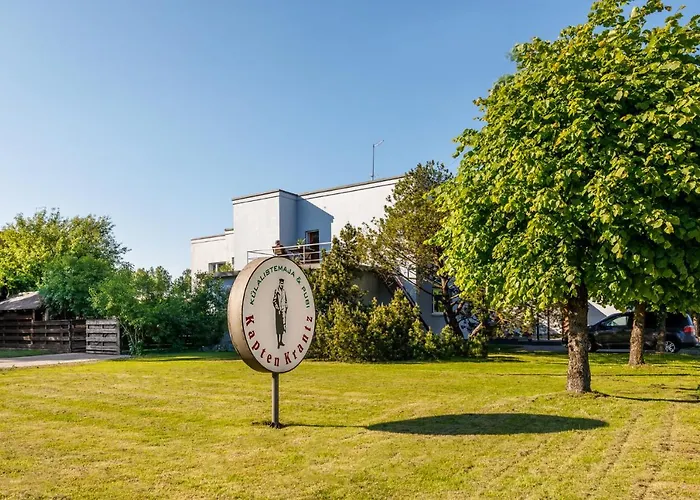 住宿加早餐酒店 克兰茨船长住宿加早餐旅馆