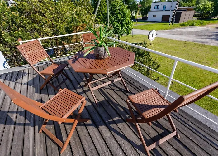 克兰茨船长住宿加早餐旅馆 3* 派尔努